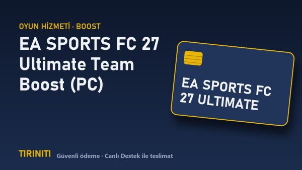 EA SPORTS FC 27 Ultimate Team Boost (PC) satın al - Tiriniti