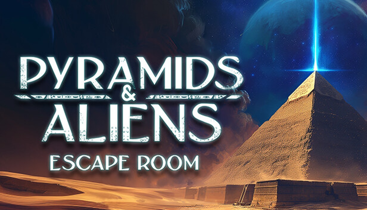Pyramids and Aliens: Escape Room GOG Key (Global) satın al - Tiriniti