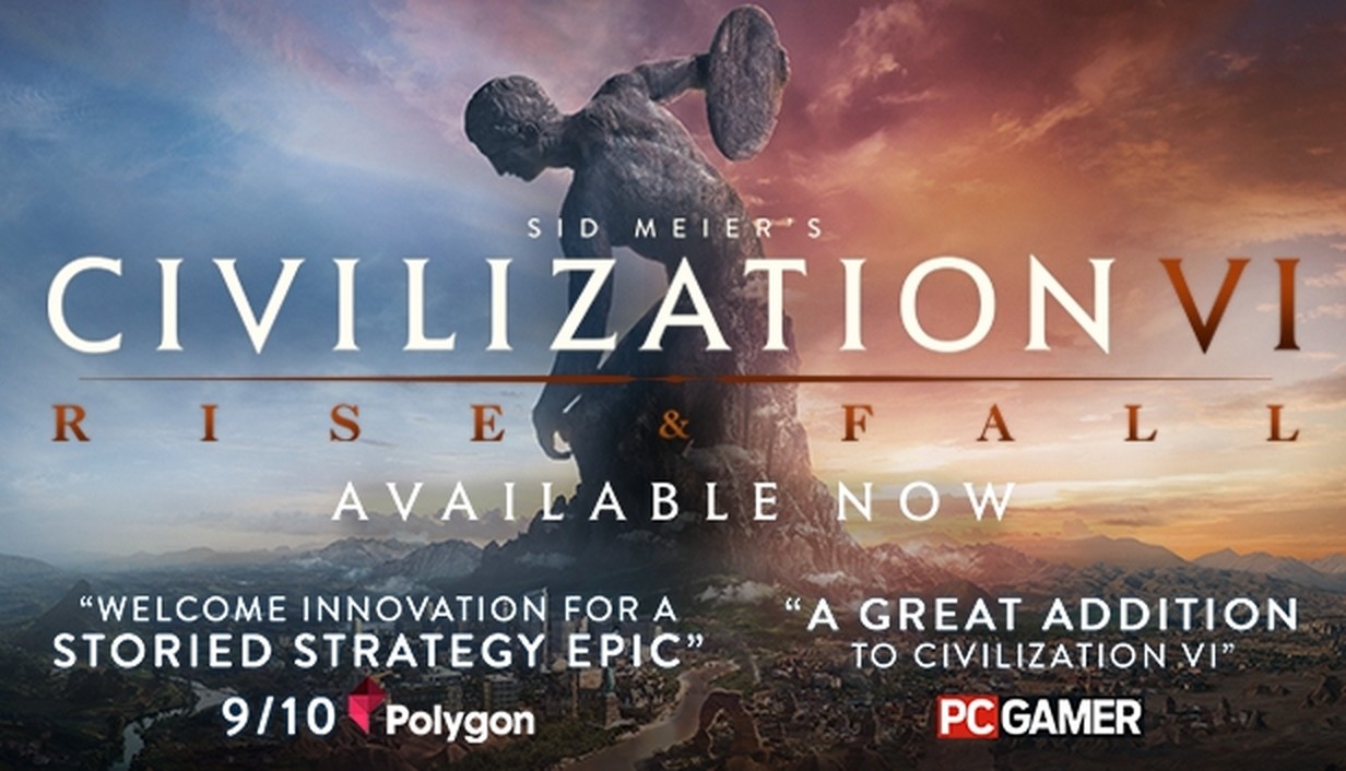 Sid Meier's Civilization VI: Rise and Fall Steam Key (DLC) satın al - Tiriniti