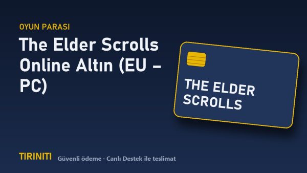 Elder Scrolls Online Altın