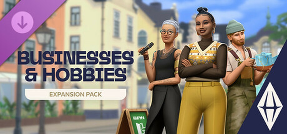 The Sims 4 Businesses & Hobbies EA App Key (Global) satın al - Tiriniti