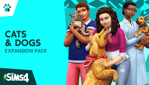 The Sims 4 Cats & Dogs EA App Key (Global) satın al - Tiriniti