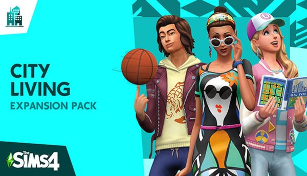 The Sims 4 City Living EA App Key (Global) satın al - Tiriniti