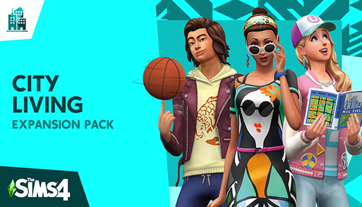 The Sims 4 City Living EA App Key (Global) satın al - Tiriniti