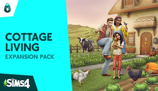 The Sims 4 Cottage Living EA App Key (Global) satın al - Tiriniti