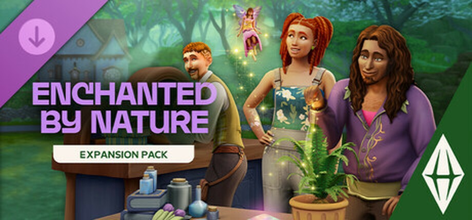 The Sims 4 Enchanted by Nature EA App Key (Global) satın al - Tiriniti