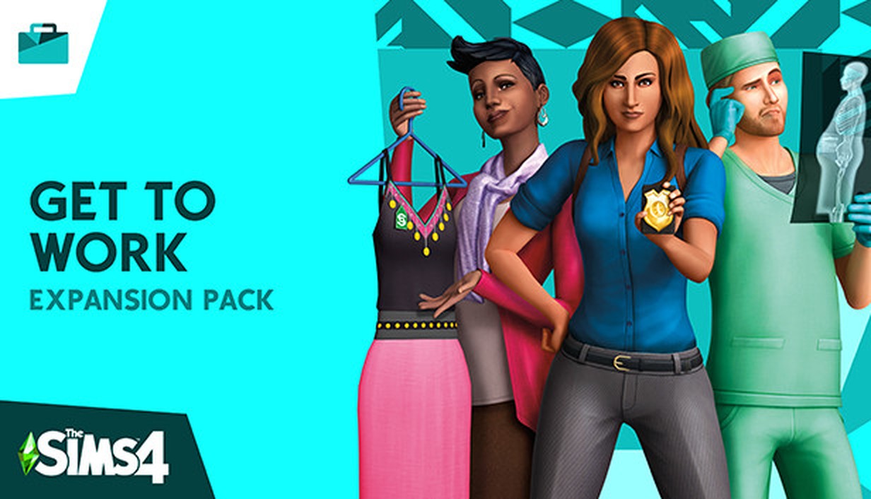 The Sims 4 Get to Work EA App Key (Global) satın al - Tiriniti