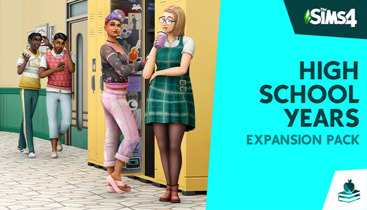 The Sims 4 High School Years EA App Key (Global) satın al - Tiriniti