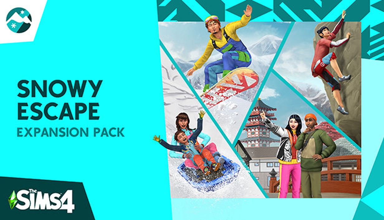 The Sims 4 Snowy Escape EA App Key (Global) satın al - Tiriniti