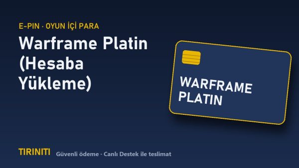 Warframe Platinum