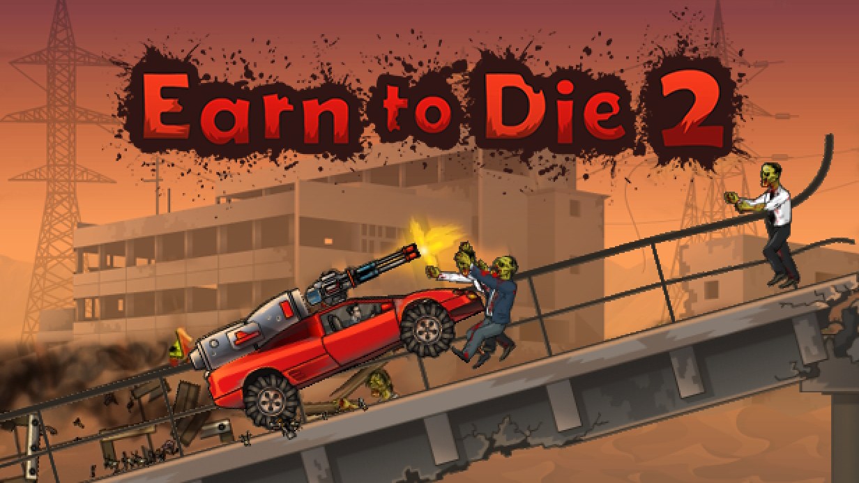 Earn to Die 2 + Earn to Die iPhone ios AppStore ucuz satın al - Tiriniti
