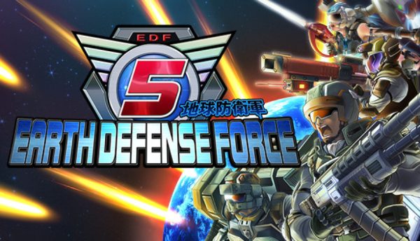 EARTH DEFENSE FORCE 5 ucuz satın al - Tiriniti