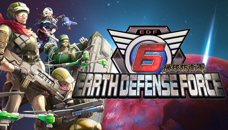 EARTH DEFENSE FORCE 6 ucuz satın al - Tiriniti