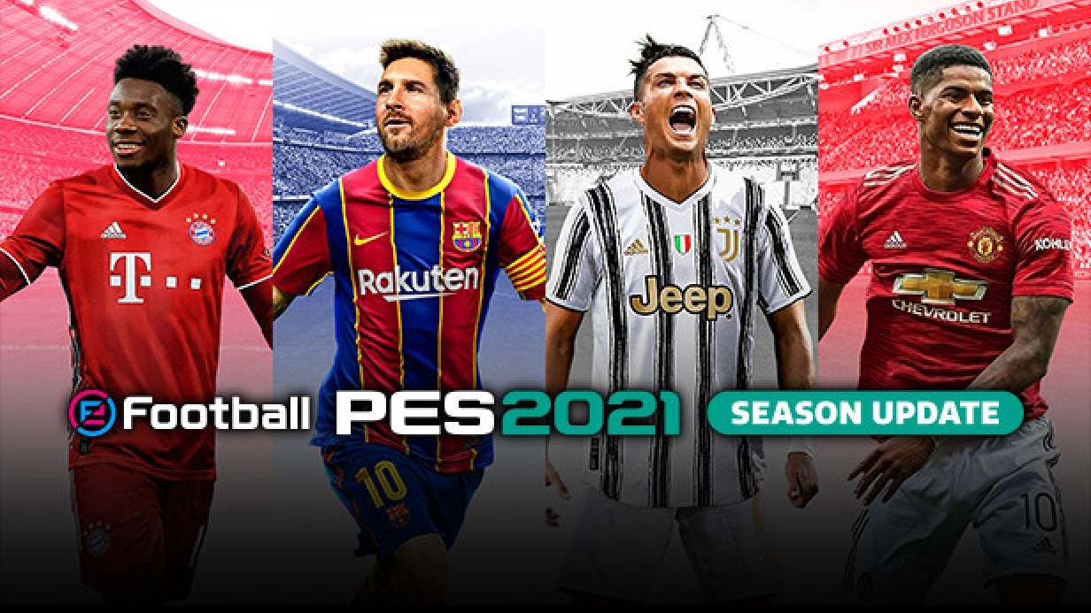 eFootball PES 2021 PS4 ucuz satın al - Tiriniti
