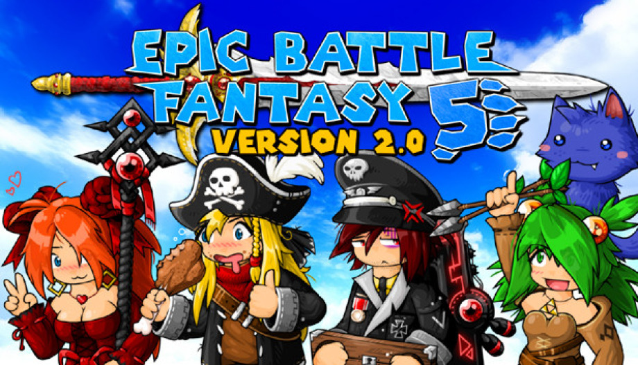 Epic Battle Fantasy 5 ucuz satın al - Tiriniti