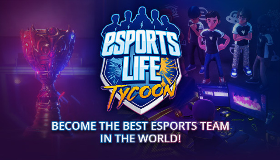 Esports Life Tycoon ucuz satın al - Tiriniti