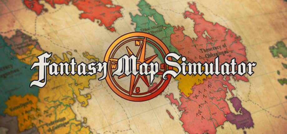 Fantasy Map Simulator ucuz satın al - Tiriniti