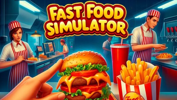 Fast Food Simulator ucuz satın al - Tiriniti