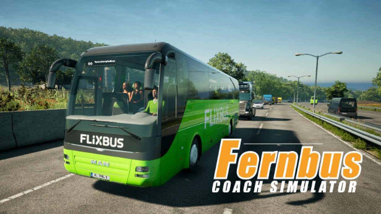 Fernbus Simulator ucuz satın al - Tiriniti