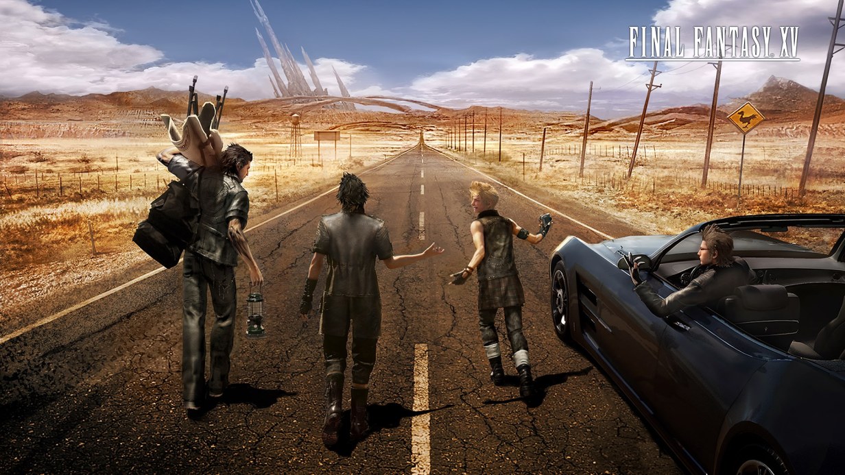 Final Fantasy XV ucuz satın al - Tiriniti
