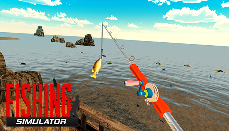Fishing Simulator ucuz satın al - Tiriniti