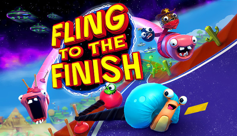 Fling to the Finish Steam Key satın al - Tiriniti