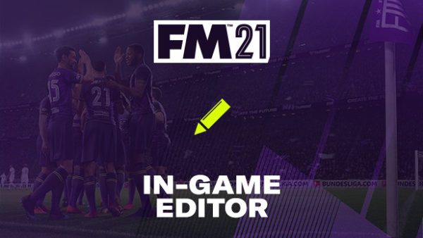 Football Manager 2021 In-game Editor ucuz satın al - Tiriniti