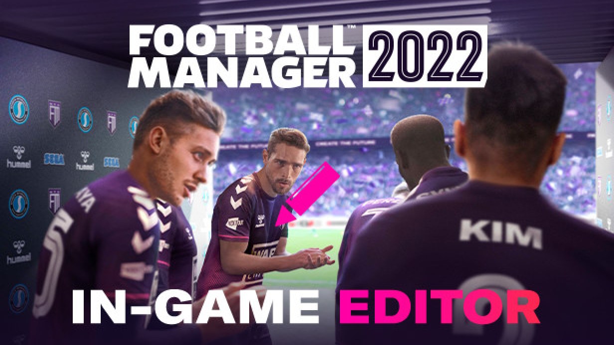 Football Manager 2022 In-game Editor ucuz satın al - Tiriniti