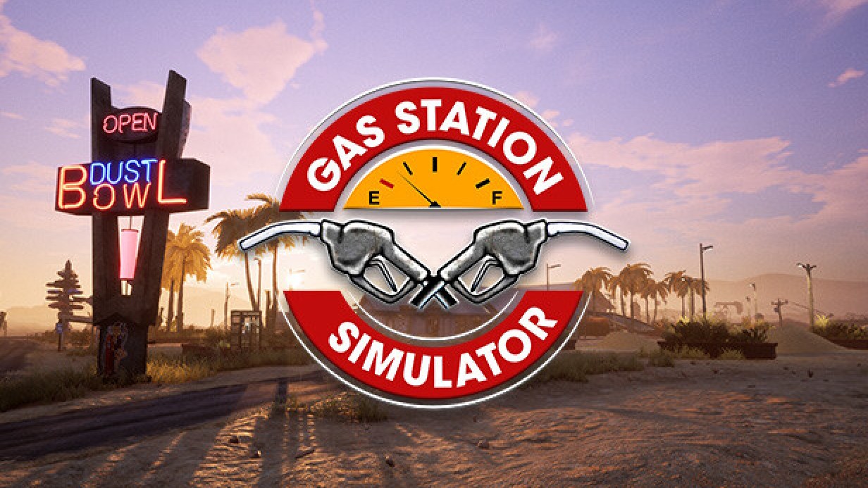 Gas Station Simulator ucuz satın al - Tiriniti