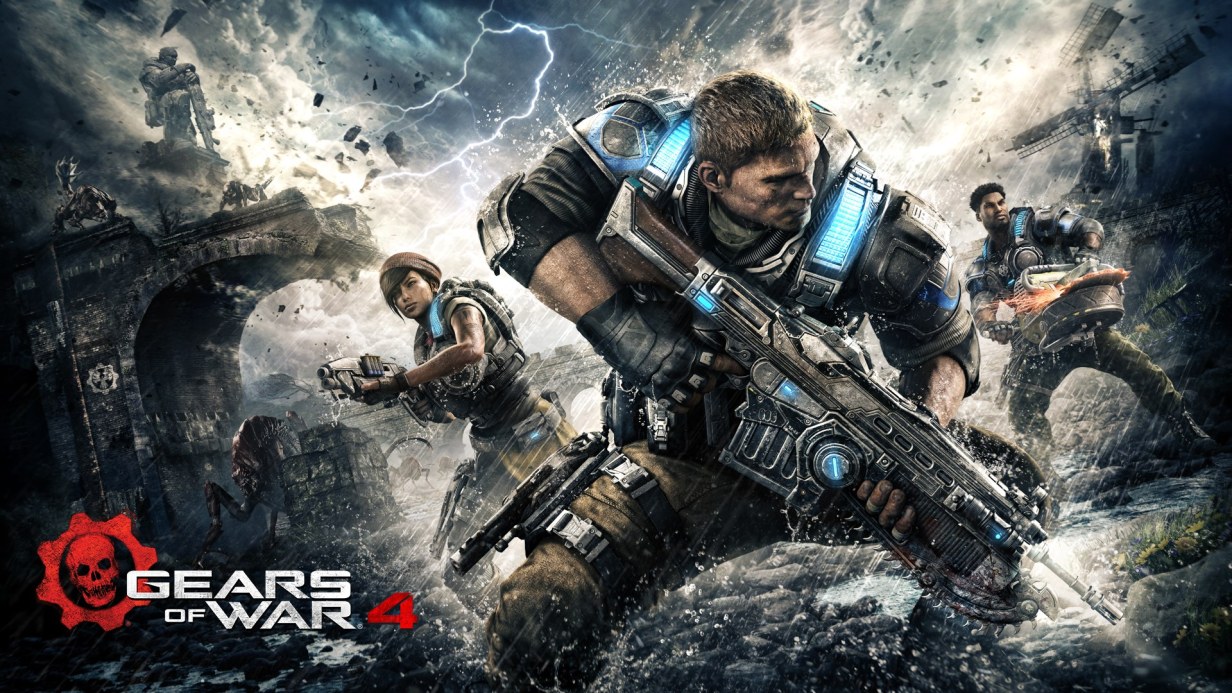 Gears of War 4 ucuz satın al - Tiriniti