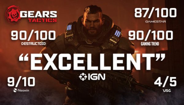 Gears Tactics ucuz satın al - Tiriniti