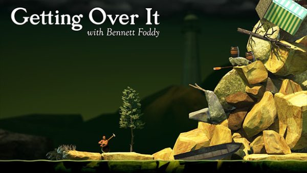 Getting Over It with Bennett Foddy ucuz satın al - Tiriniti