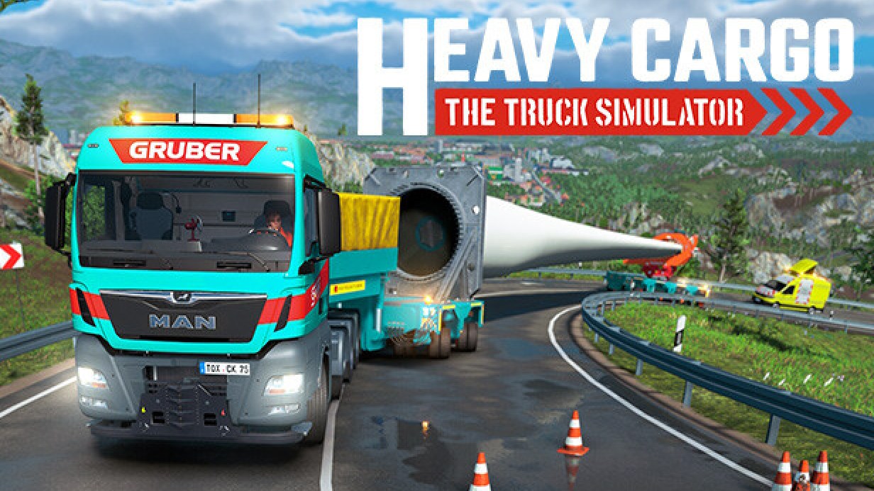 Heavy Cargo – The Truck Simulator ucuz satın al - Tiriniti