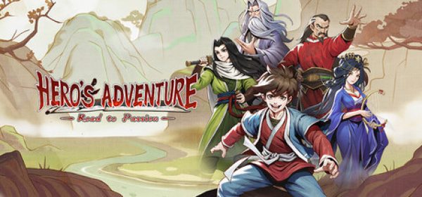 Hero's Adventure: Road to Passion ucuz satın al - Tiriniti