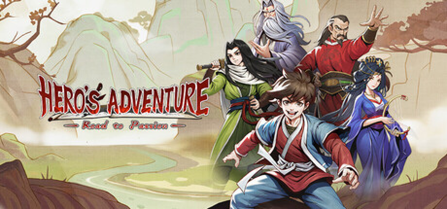 Hero's Adventure: Road to Passion ucuz satın al - Tiriniti