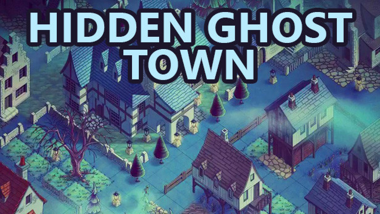 Hidden Ghost Town ucuz satın al - Tiriniti
