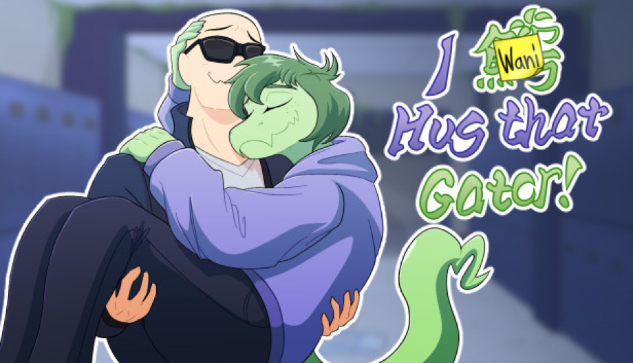 I Wani Hug that Gator! ucuz satın al - Tiriniti