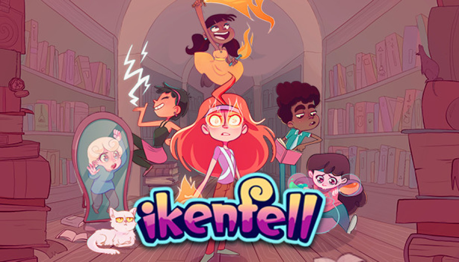 Ikenfell Steam Key satın al - Tiriniti