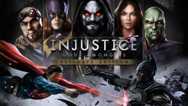 Injustice: Gods Among Us Ultimate Edition ucuz satın al - Tiriniti