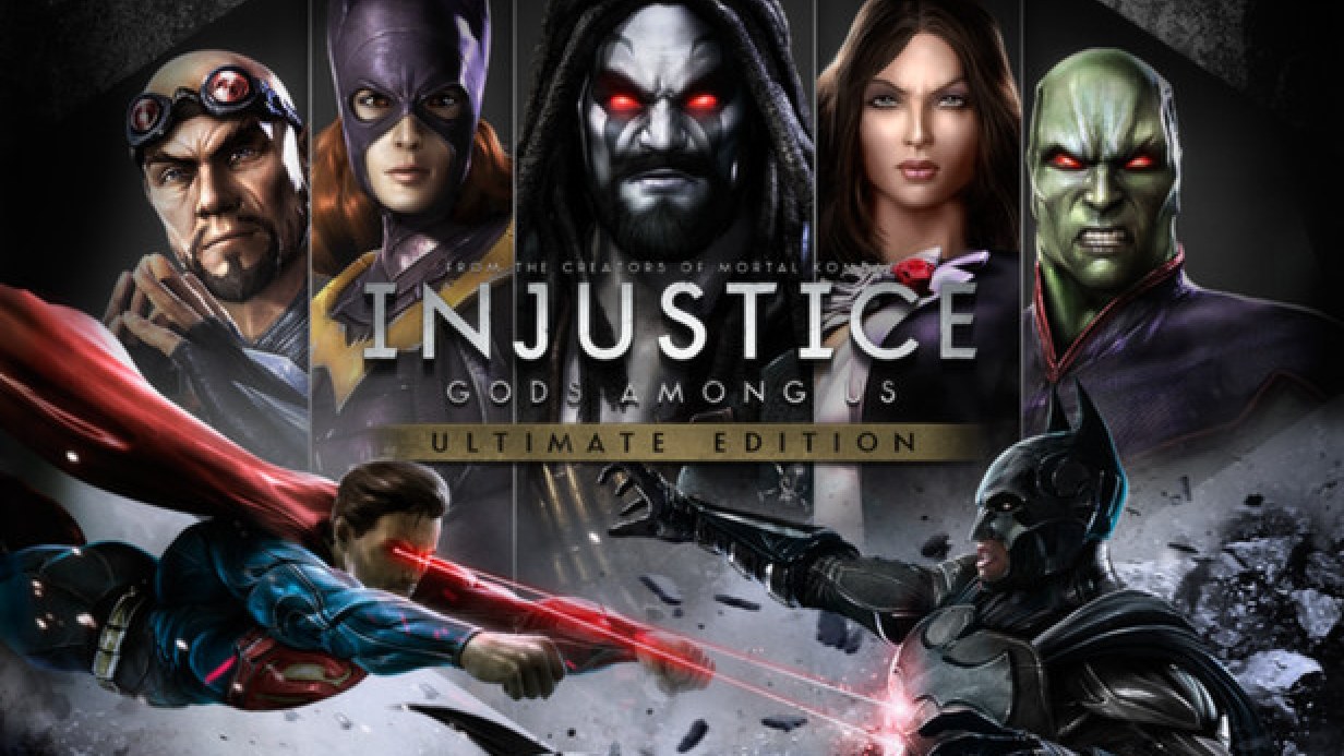 Injustice: Gods Among Us Ultimate Edition ucuz satın al - Tiriniti