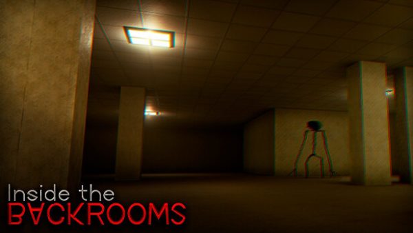 Inside the Backrooms ucuz satın al - Tiriniti