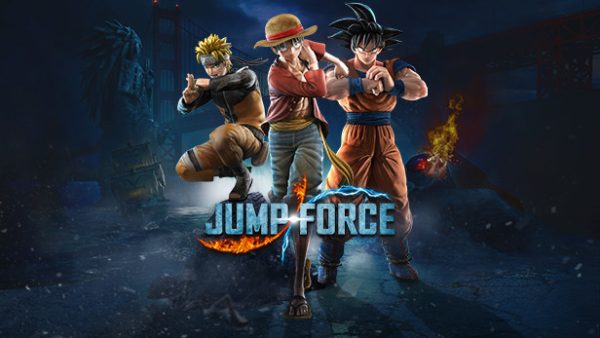 JUMP FORCE Deluxe Edition ucuz satın al - Tiriniti
