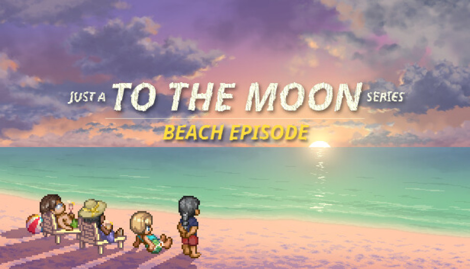 Just a To the Moon Series Beach Episode ucuz satın al - Tiriniti