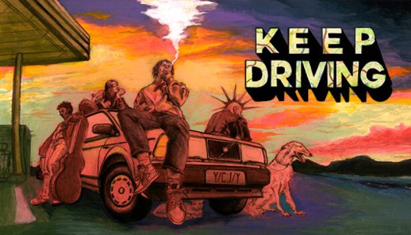 Keep Driving ucuz satın al - Tiriniti