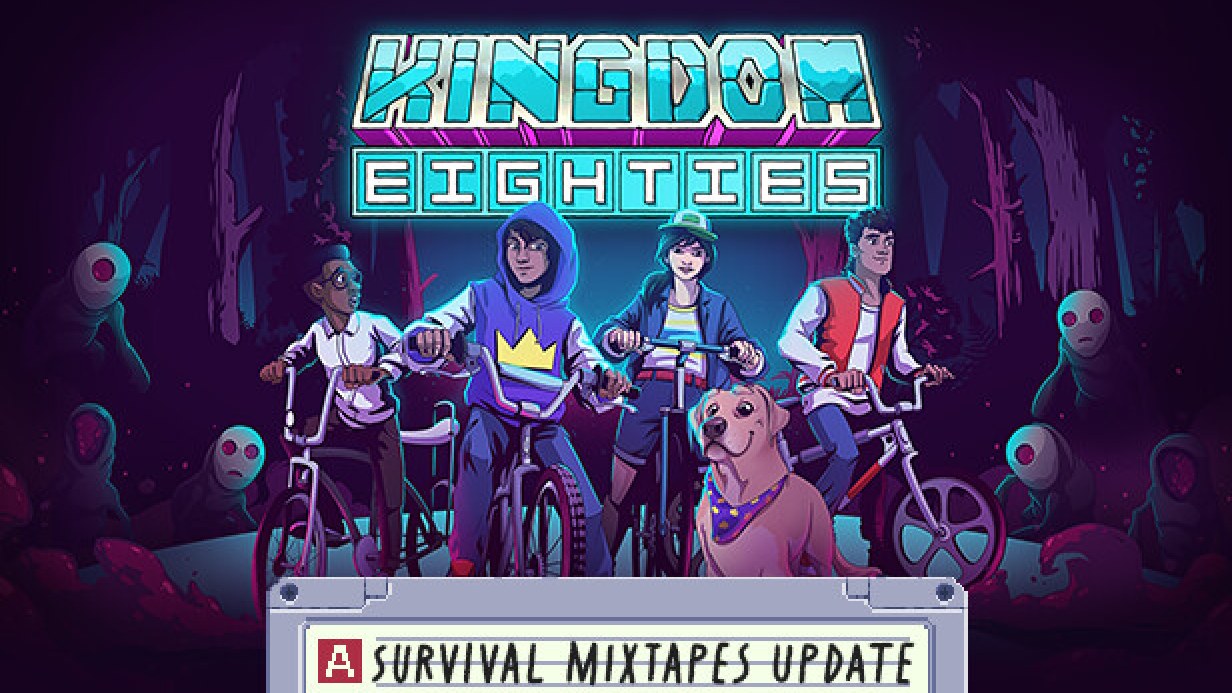 Kingdom Eighties ucuz satın al - Tiriniti