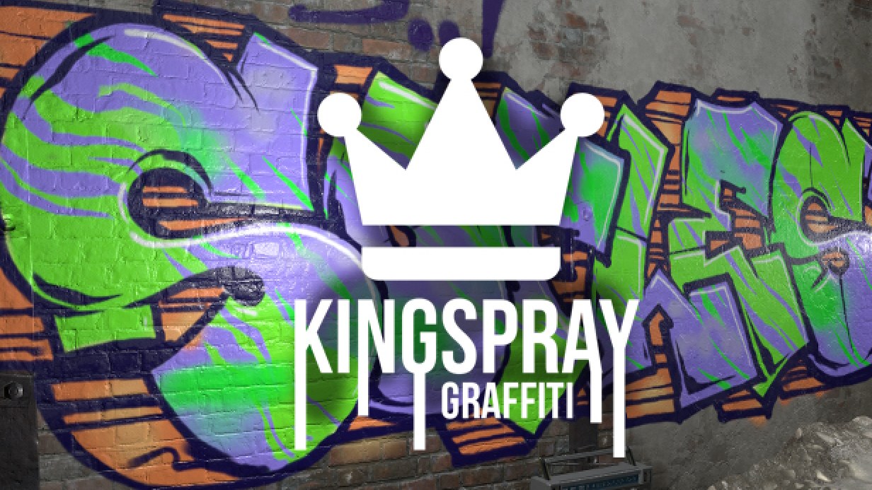 Kingspray Graffiti VR ucuz satın al - Tiriniti