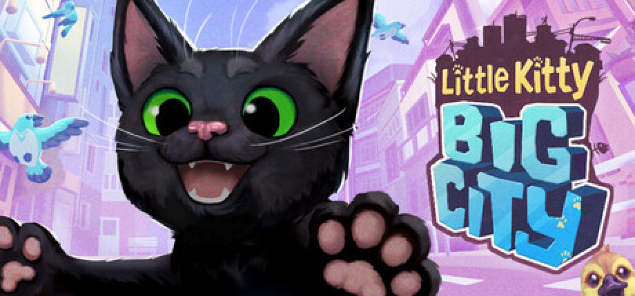 Little Kitty, Big City ucuz satın al - Tiriniti