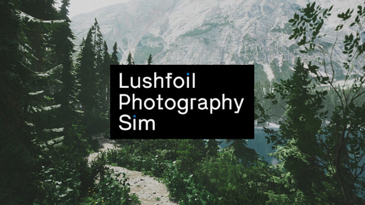 Lushfoil Photography Sim ucuz satın al - Tiriniti