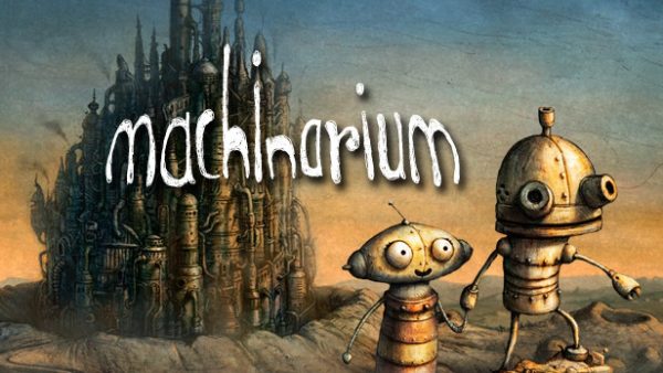 Machinarium ucuz satın al - Tiriniti
