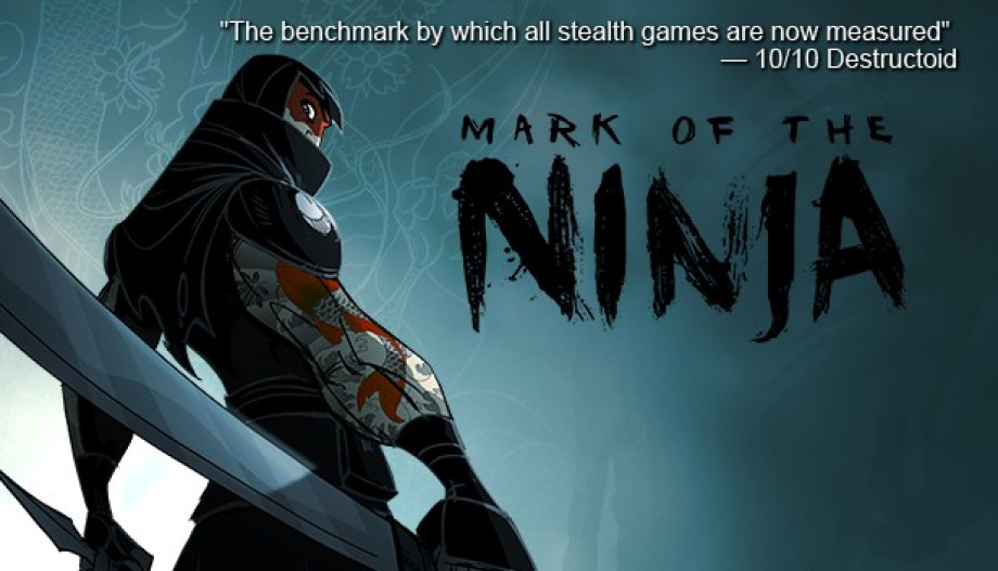 Mark of the Ninja ucuz satın al - Tiriniti